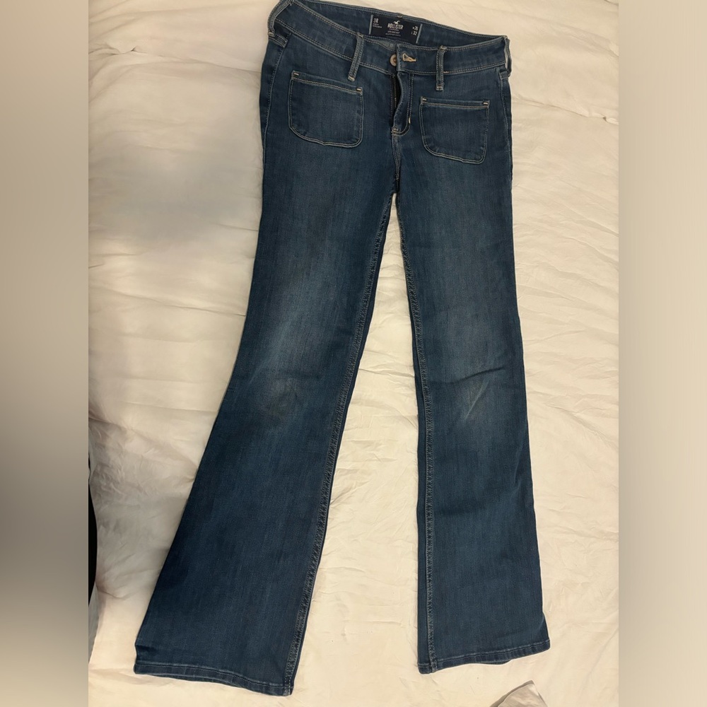 Hollister low rise bootcut jeans hollister soft stretch size 26